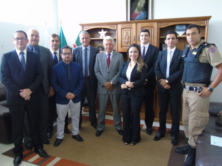 Lançamento do Parlamento Jovem