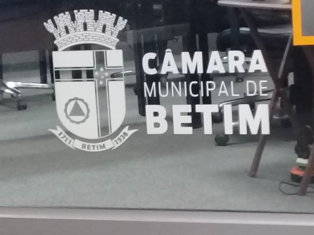 Reunião do Parlamento Jovem em Betim