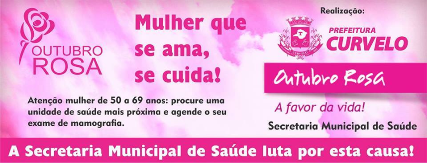 Outubro Rosa - Prevenção e Conscientização