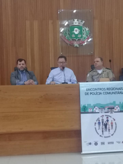 Encontro Regional de Polícia Comunitária