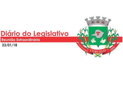 Diário do Legislativo - Reunião Extraordinária 