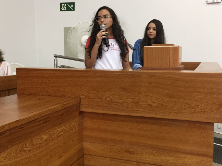 - Lançamento do Parlamento Jovem 2018 -