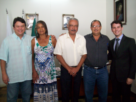 Câmara Municipal recebe visita PHS.