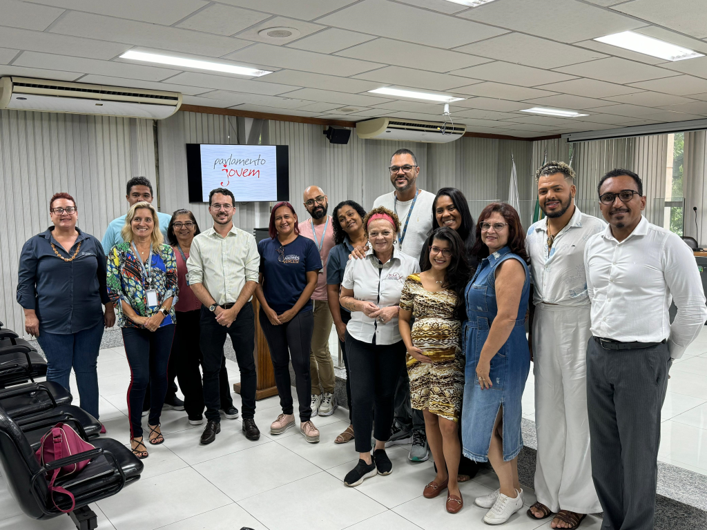 CÂMARA DE CURVELO PARTICIPA DA PRIMEIRA REUNIÃO DE POLO DO PARLAMENTO JOVEM 2024