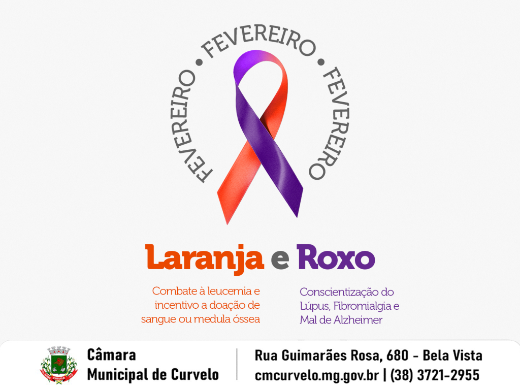 FEVEREIRO LARANJA E ROXO